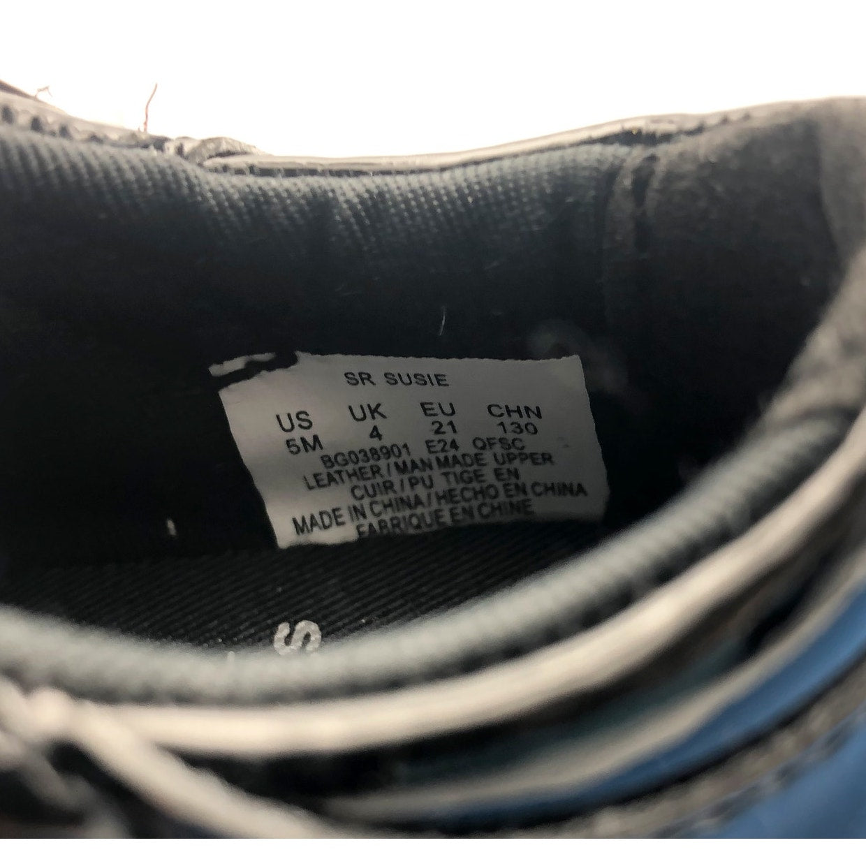 Stride Rite Girls SR Suise Mary Jane Flat Size 5 Toddler Shoes Black NIB