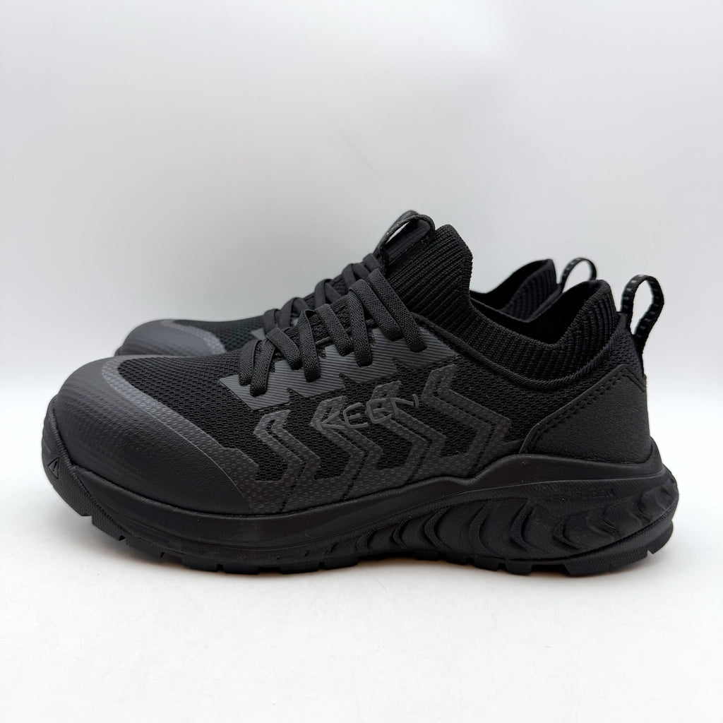 Keen Utility Womens Arvada Shift Work Shoes US 6 M Black Composite Toe NIB