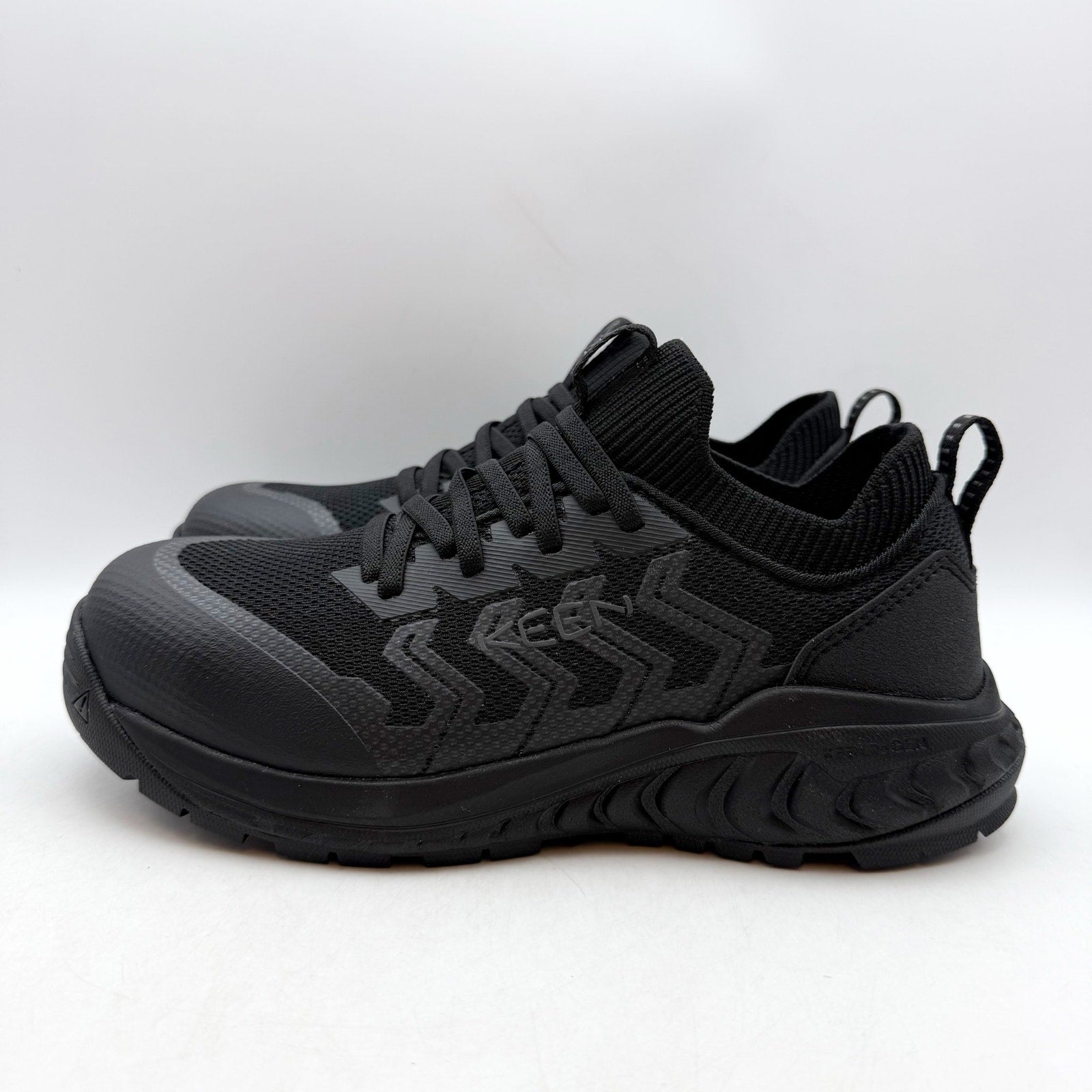 Keen Utility Womens Arvada Shift Work Shoes US 6 M Black Composite Toe NIB