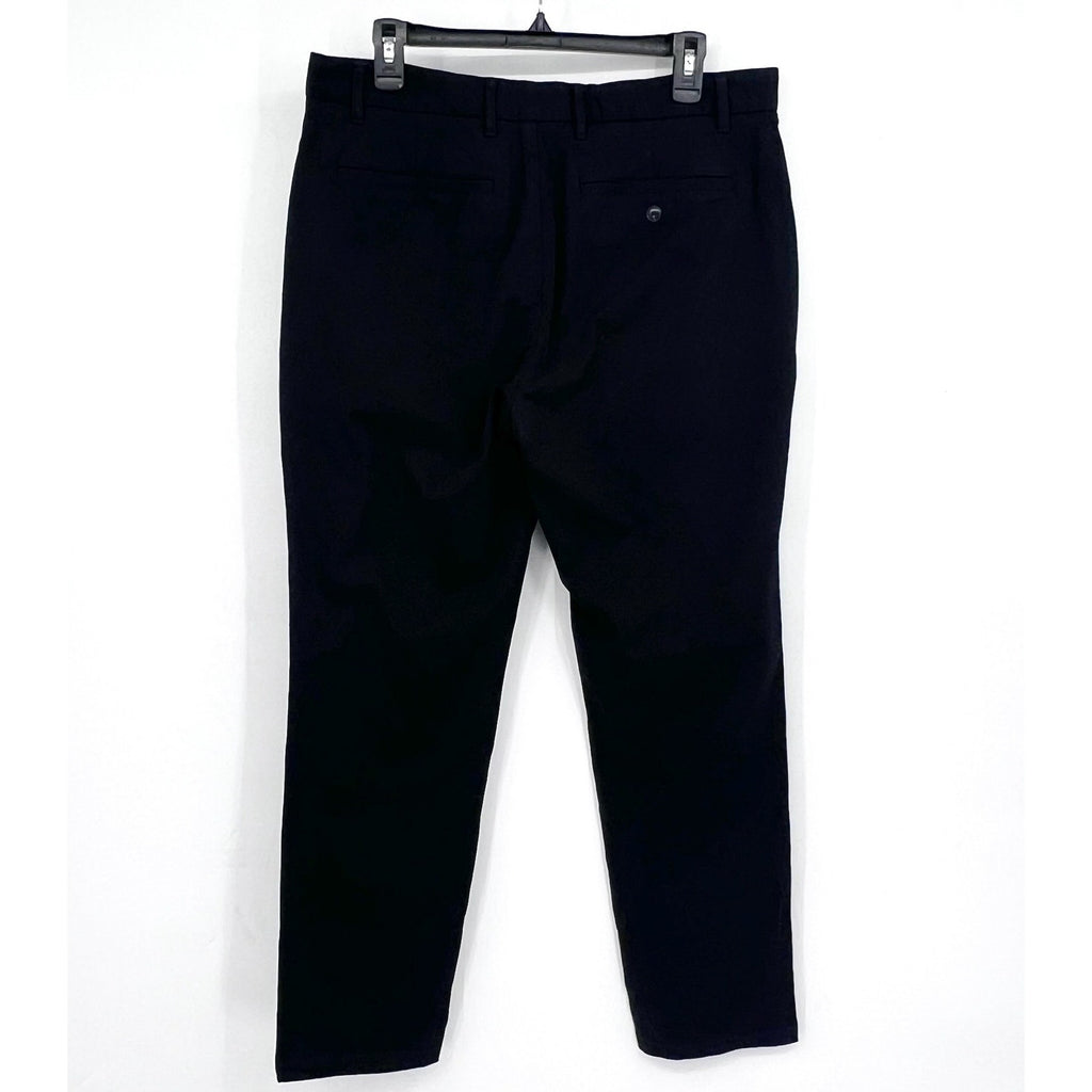 EVERLANE Men's Uniform Performance Chino Pants 32x30 Black Slim Fit NWT