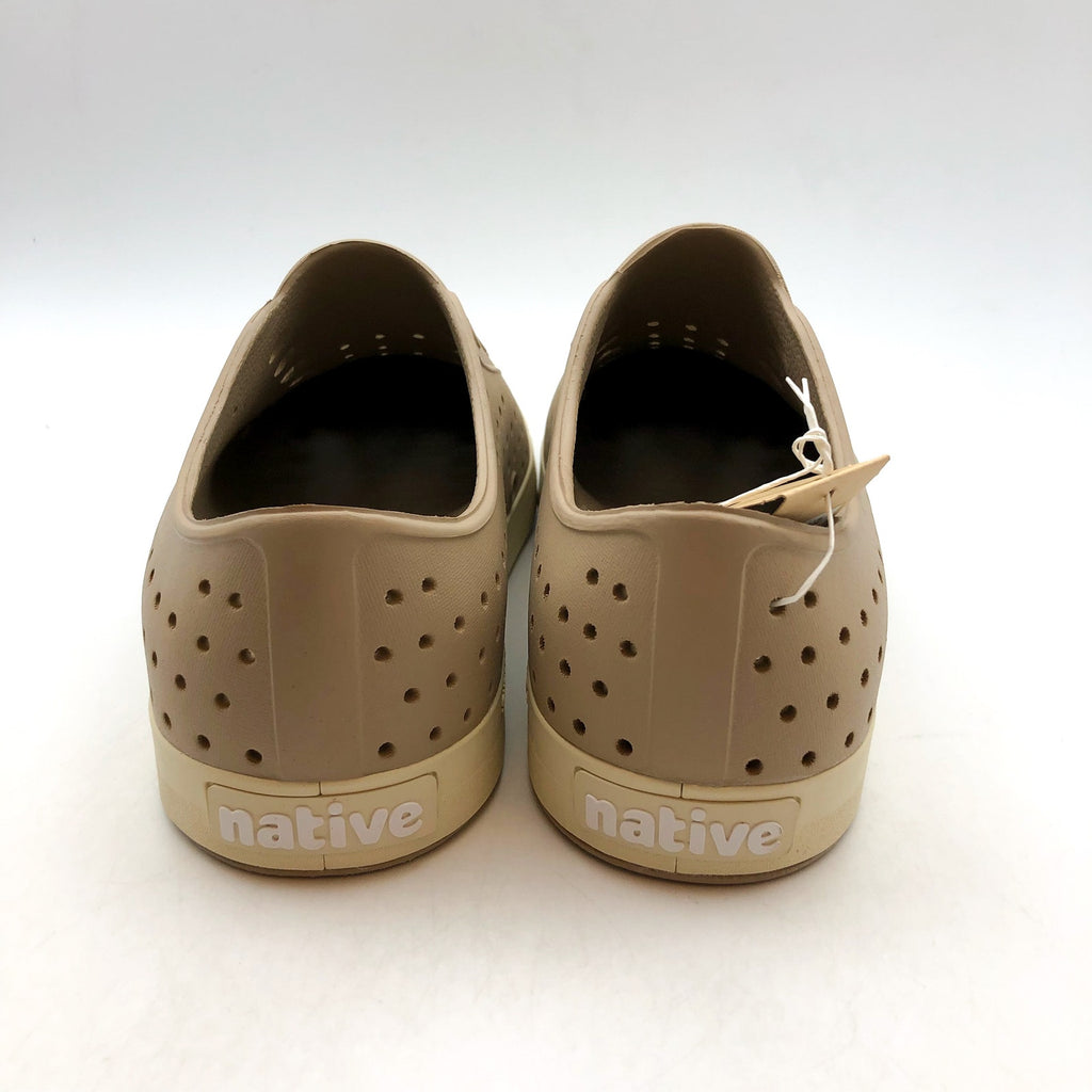 Native Womens Jefferson EVA Slip On Sneaker US 9 M EU 40 Brown Tan Shoes NIB