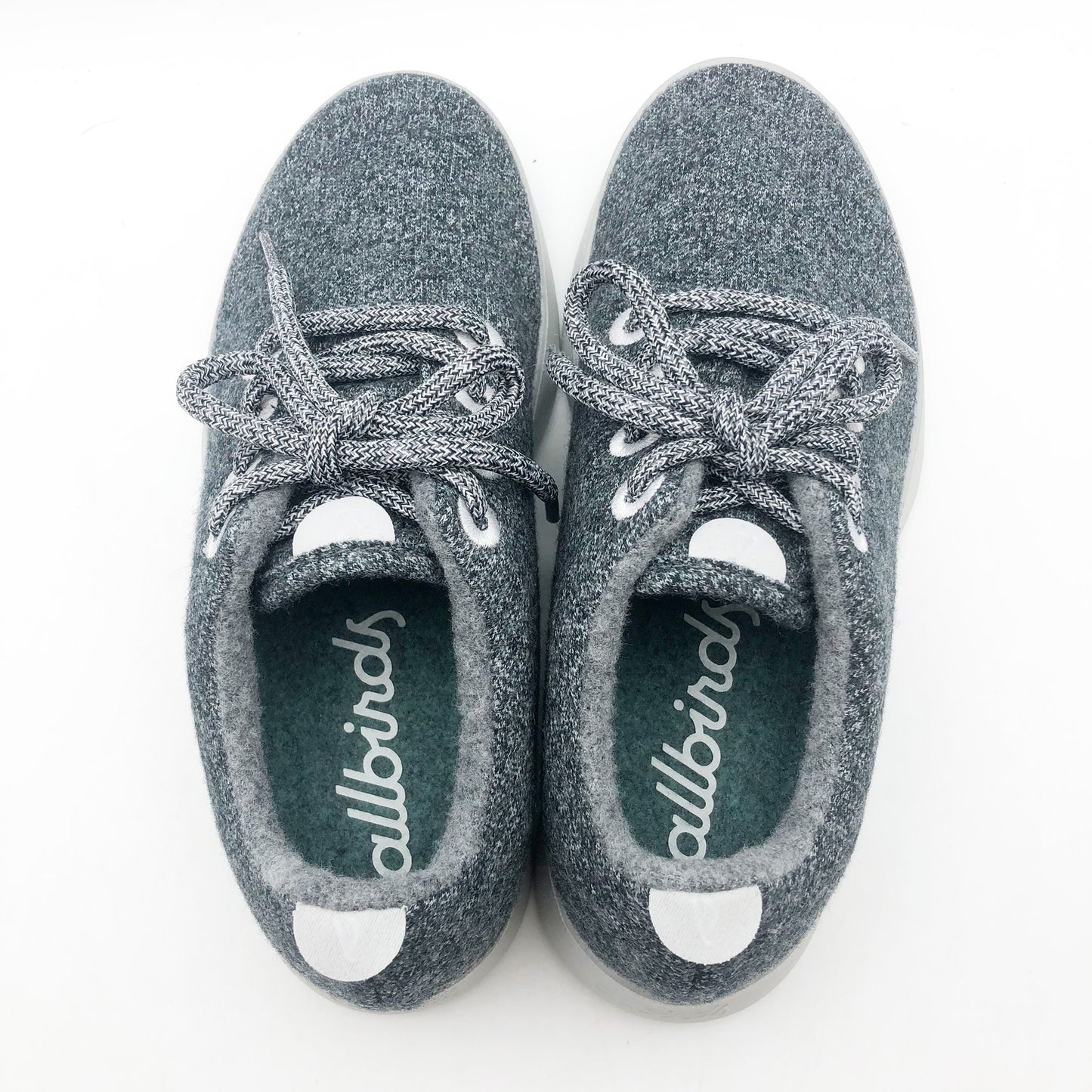 AllBirds Womens Wool Runner Sneaker Size 6 Natural Grey NWB