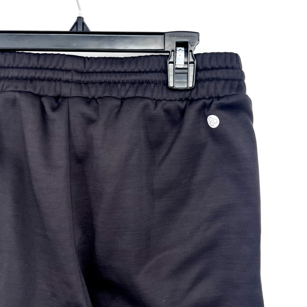 ZELLA Boys Pyrite Athletic Pull-On Shorts XL 14-16 Black Drawstring NWT