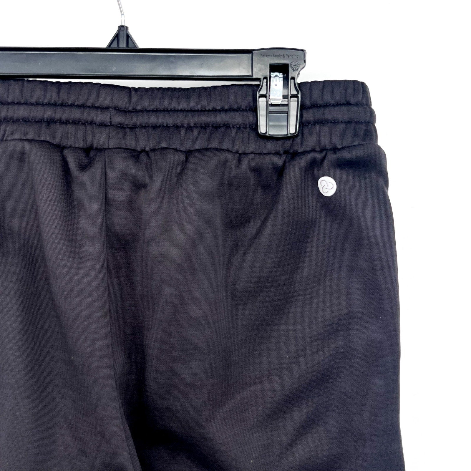 ZELLA Boys Pyrite Athletic Pull-On Shorts XL 14-16 Black Drawstring NWT