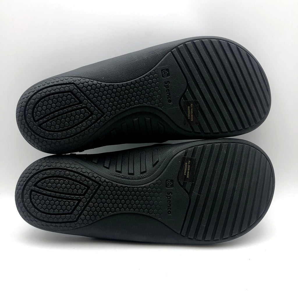 Spenco Waco Womens Yumi Constellation Flip Flops Size 10 Black Sandal Stars NWOB