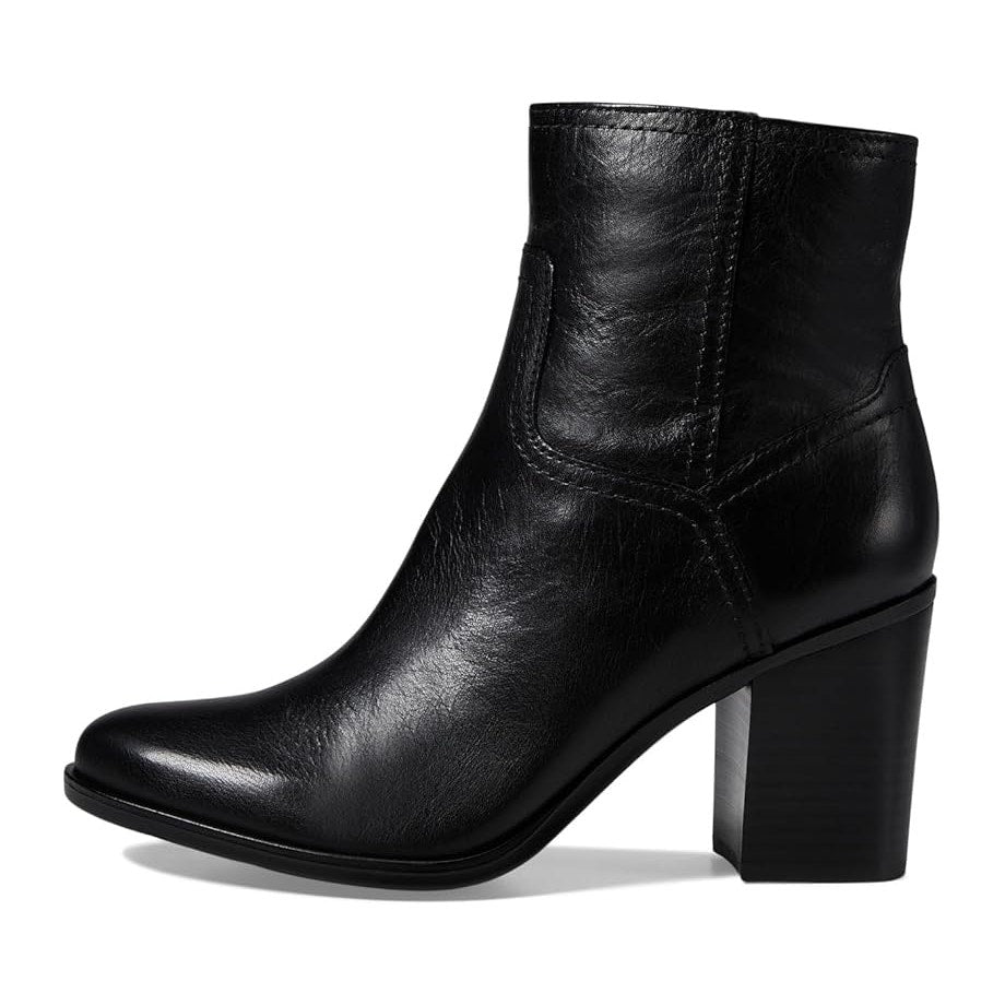 Naturalizer Womens Kalina Ankle Bootie US 6 M EU 36 Black Leather NIB