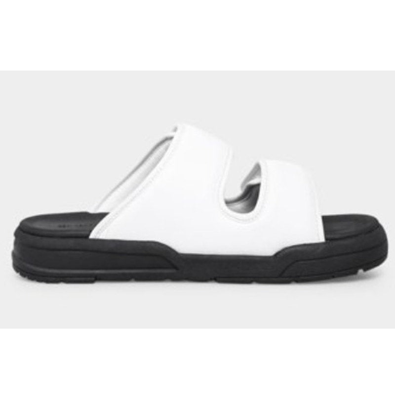 SEICHI Men's Senko Slide Sandals US 10 EU 43 White Black NIB