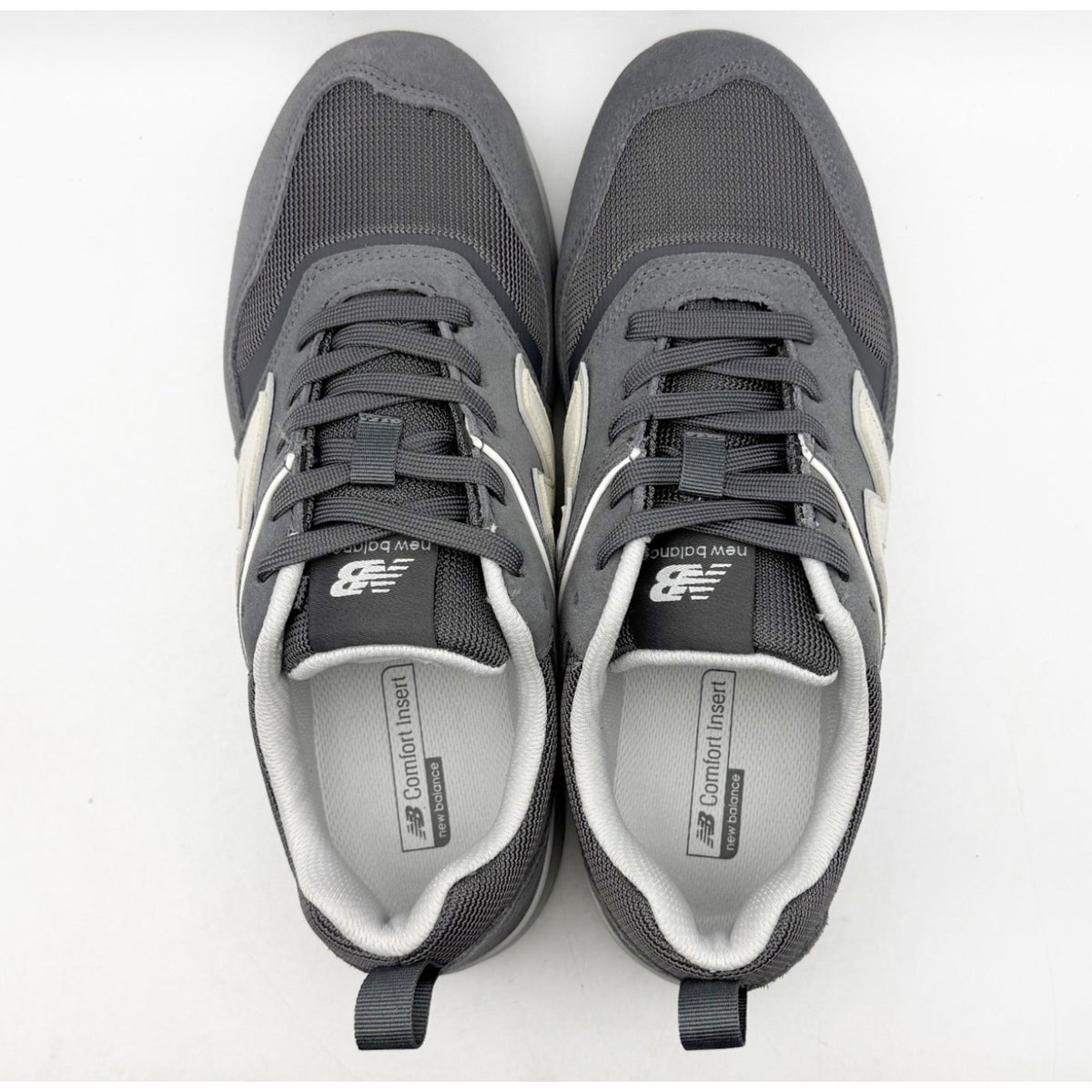 New Balance Mens Elite Lite Work Sneakers Size 7 WIDE EE Grey White CT SR NIB
