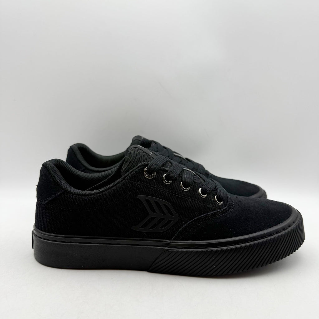 Cariuma x SPoT Womens NAIOCA PRO Sneakers Size 7.5 Black Canvas NIB