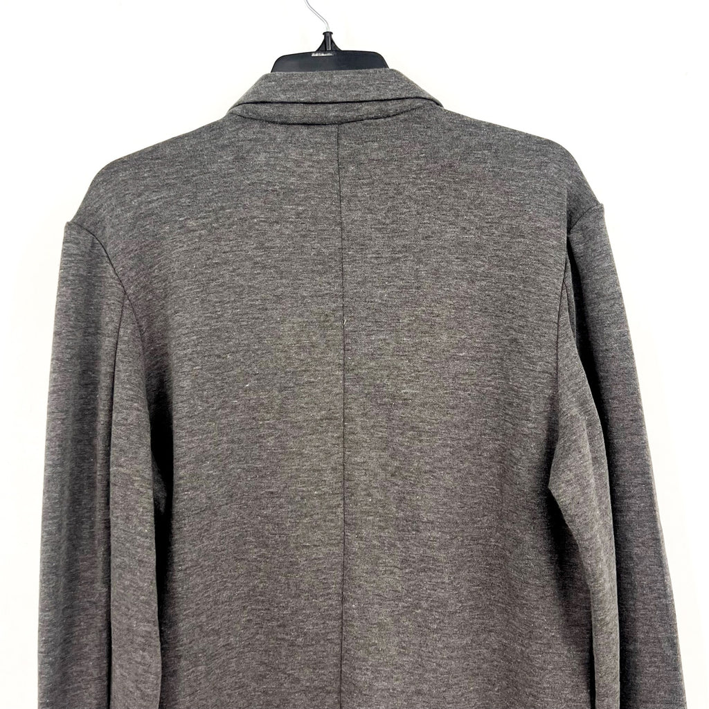 RIGHT OF WAY Men's Brody Knit Blazer Jacket XL Heather Grey NWOT