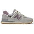 New Balance Womens 574V2 Casual Sneakers 7.5 WIDE Purple Grey Cordura NWT