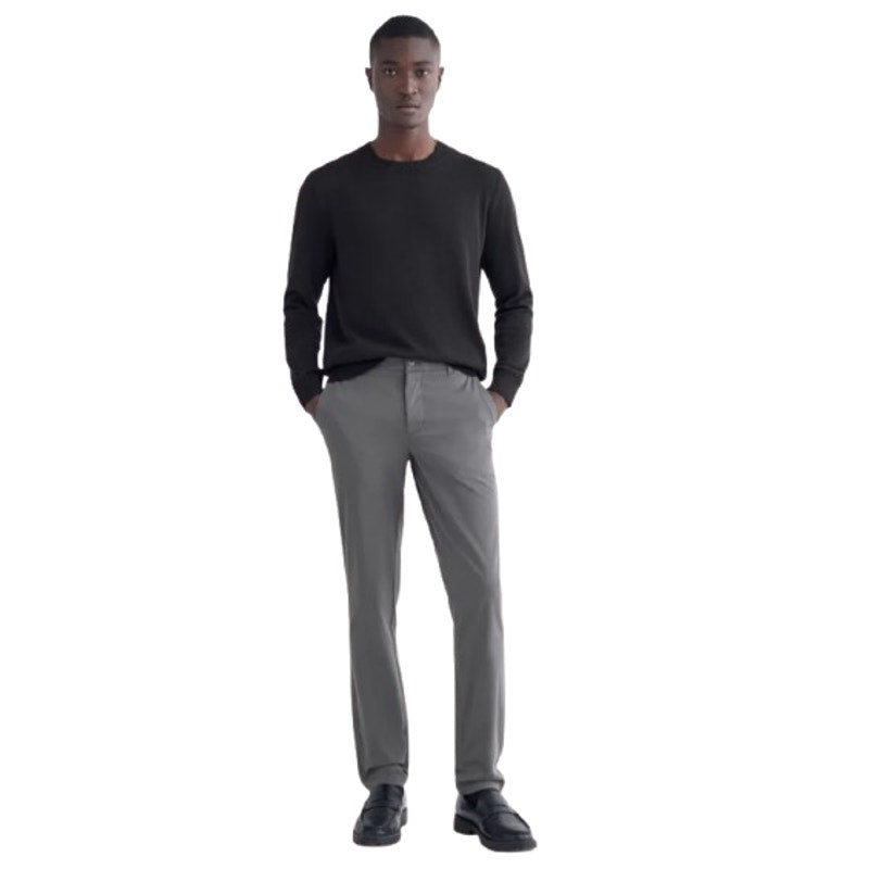EVERLANE Uniform Men's The Performance Chino 32x34 Slate Grey Slim Fit Pants NWT