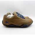 KURU Mens Chicane Sneakers Size 8.5 Wormstone Brown Black Leather Hikers NWOB