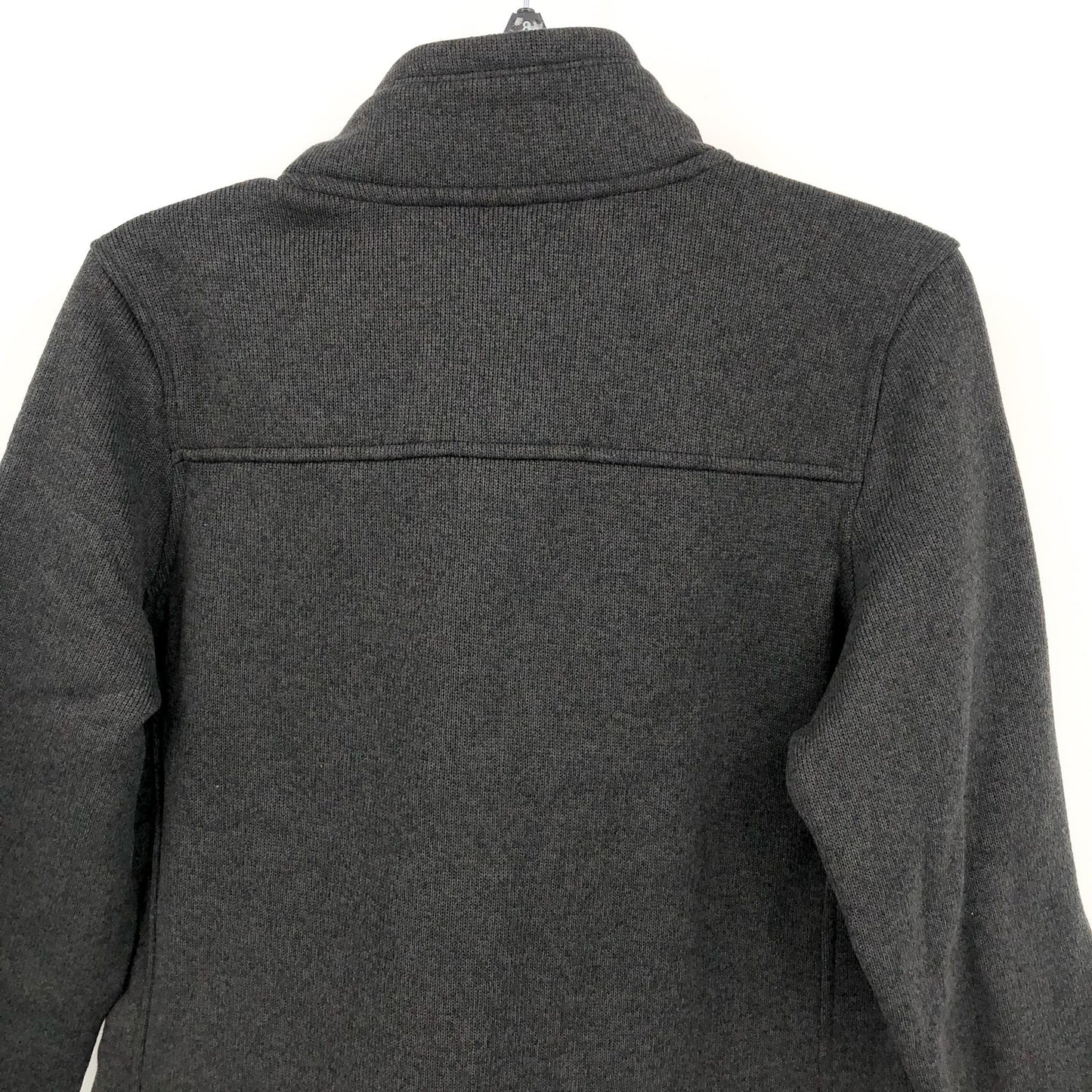 THE NORTH FACE Women Crescent 1/4 Zip Pullover Fleece Medium Black Heather NWT