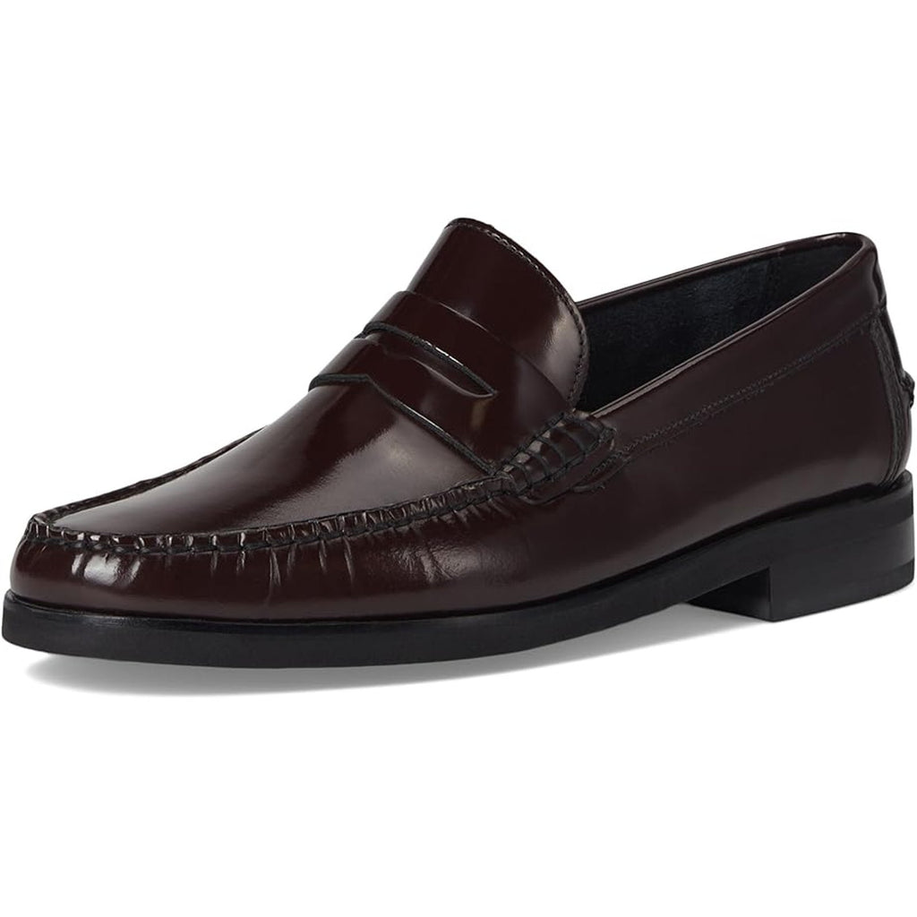 Florsheim Mens Berkley Flex Penny Loafer Size 11.5 Burgundy Brown Leather NWOB