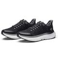 Rabbit Mens Dream Chaser Running Shoes Size 10.5 Black White Athletic NIB