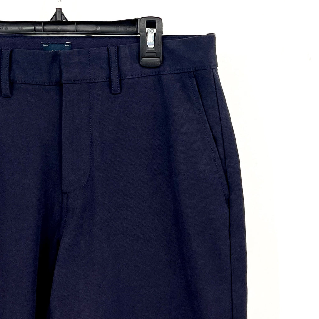 J.CREW Mens 770 Straight-Fit Tech Pants 32x30 Navy Blue Midweight BU844 NWT