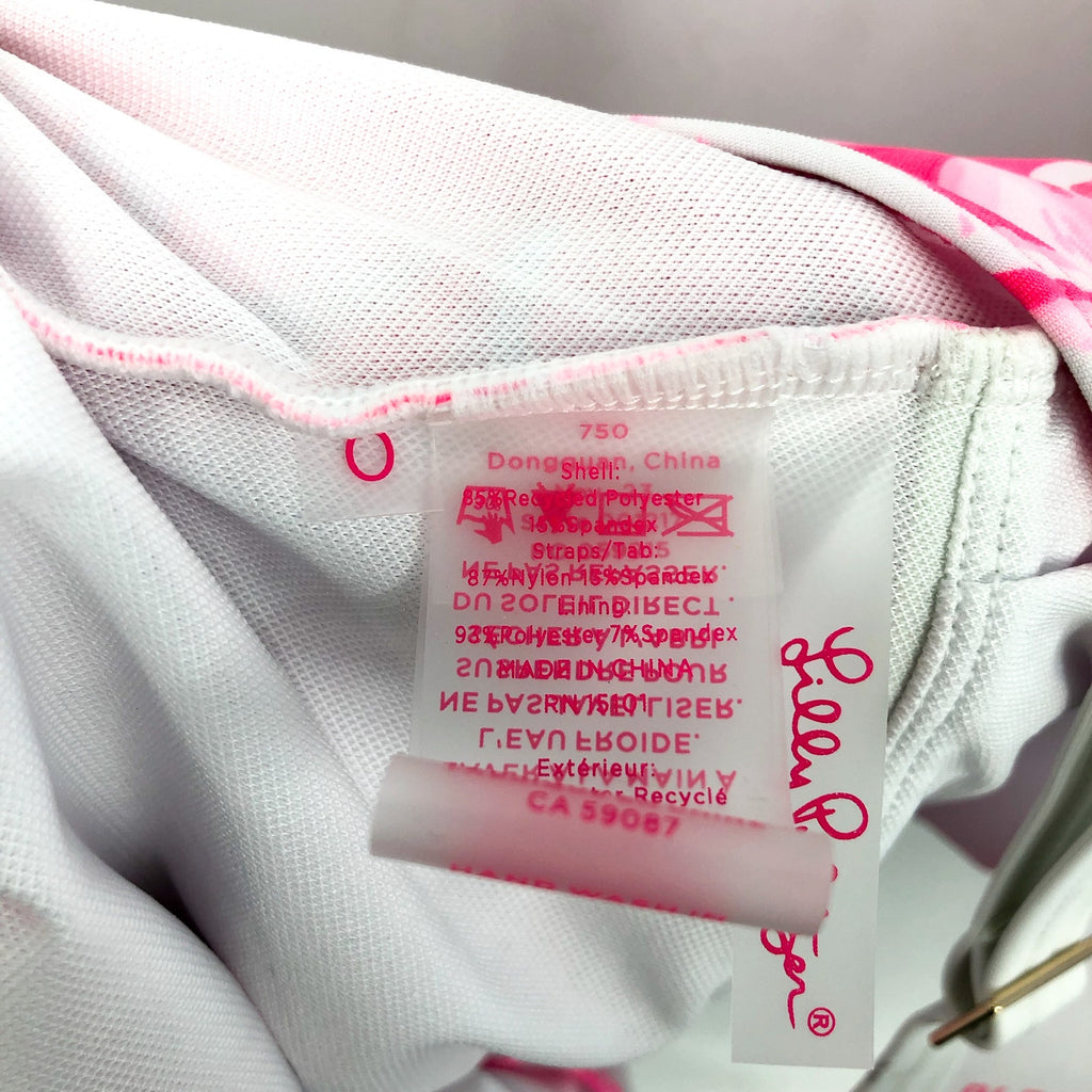 LILLY PULITZER Women's Jaspen One Piece Swimsuit Size 0 Roxy Pink NWT