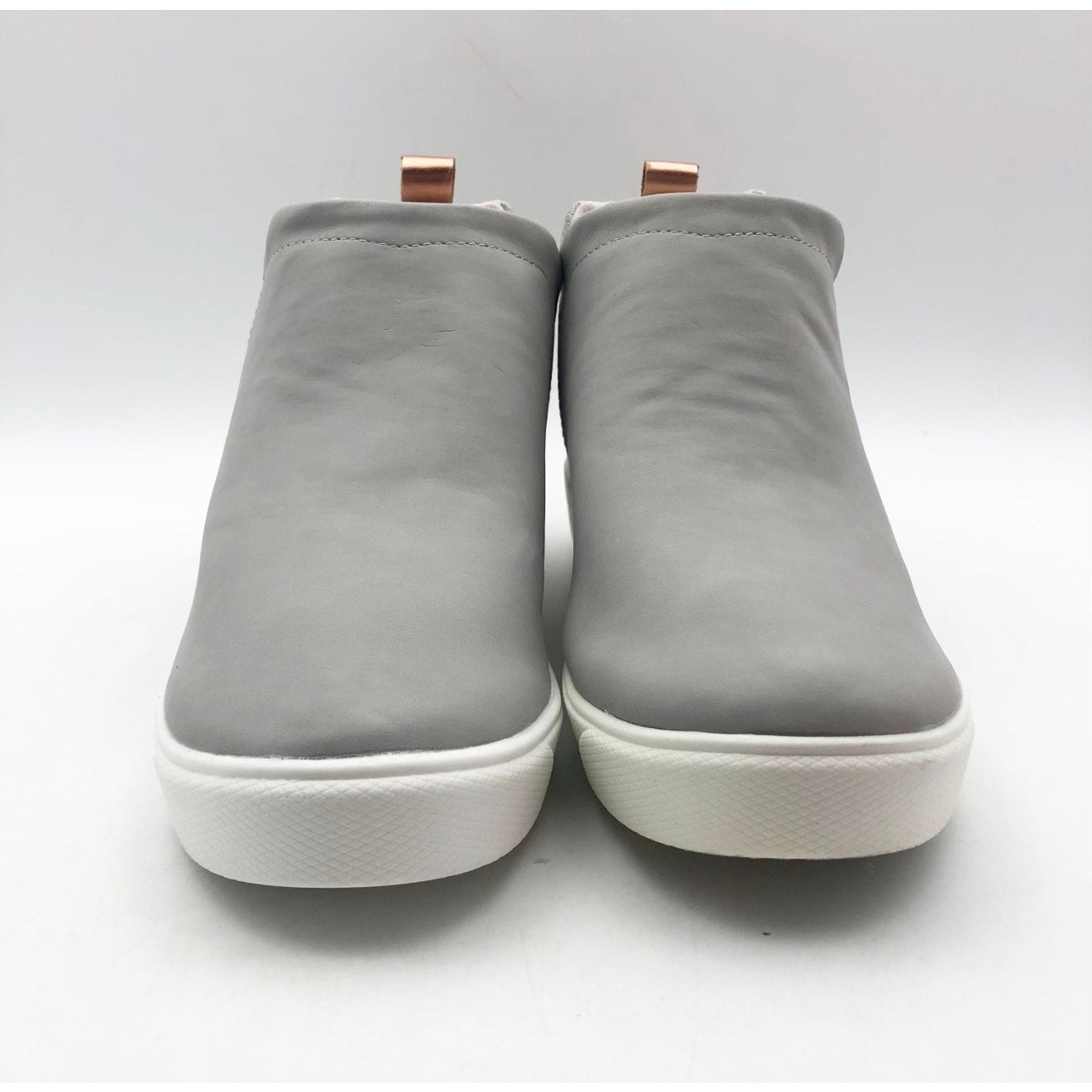 Ryka Womens Vera Wedge Casual Sneakers US 6 M EU 36 Grey Knit NIB