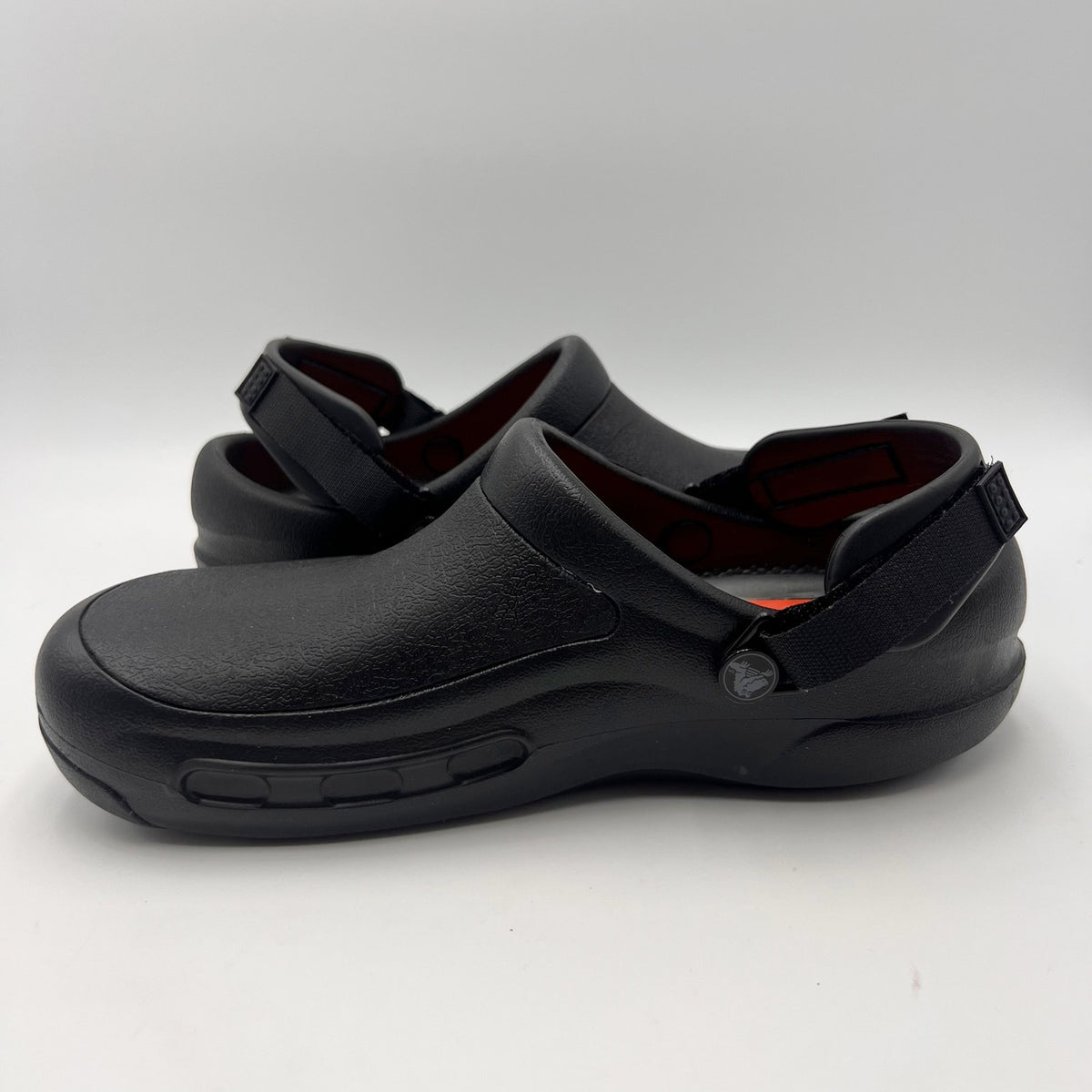 Crocs Bistro Pro Literide Work Clogs Mens 9 Womens 11 Black SR NIB