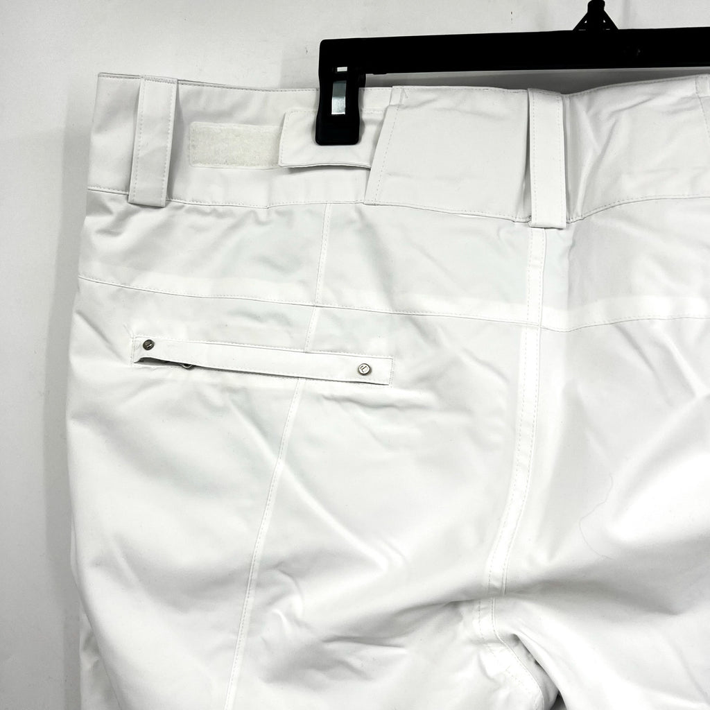 OBERMEYER Womens Malta Thermal Insulated Snow Pants Size 16 White NWT