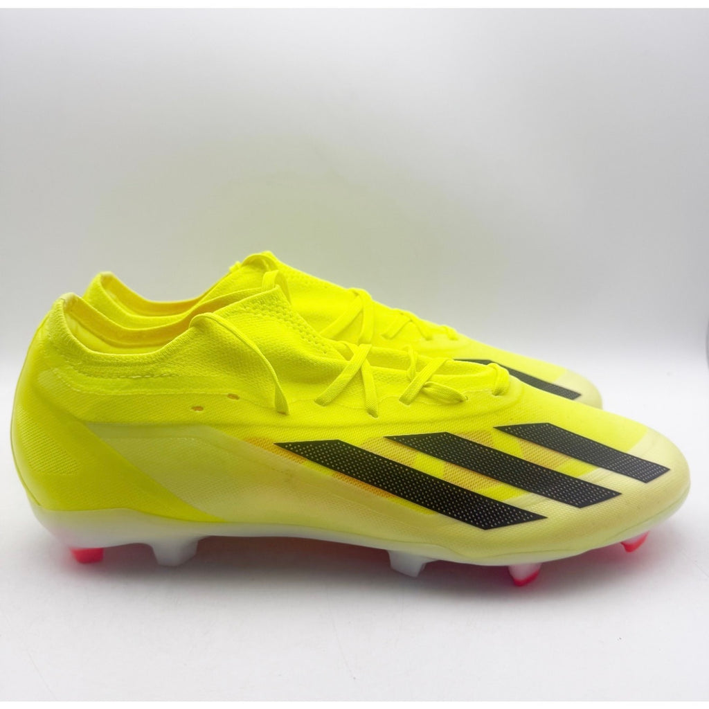 Adidas X Crazyfast Mens Pro Firm Ground Soccer Cleats Size 11.5 Yellow NWOB