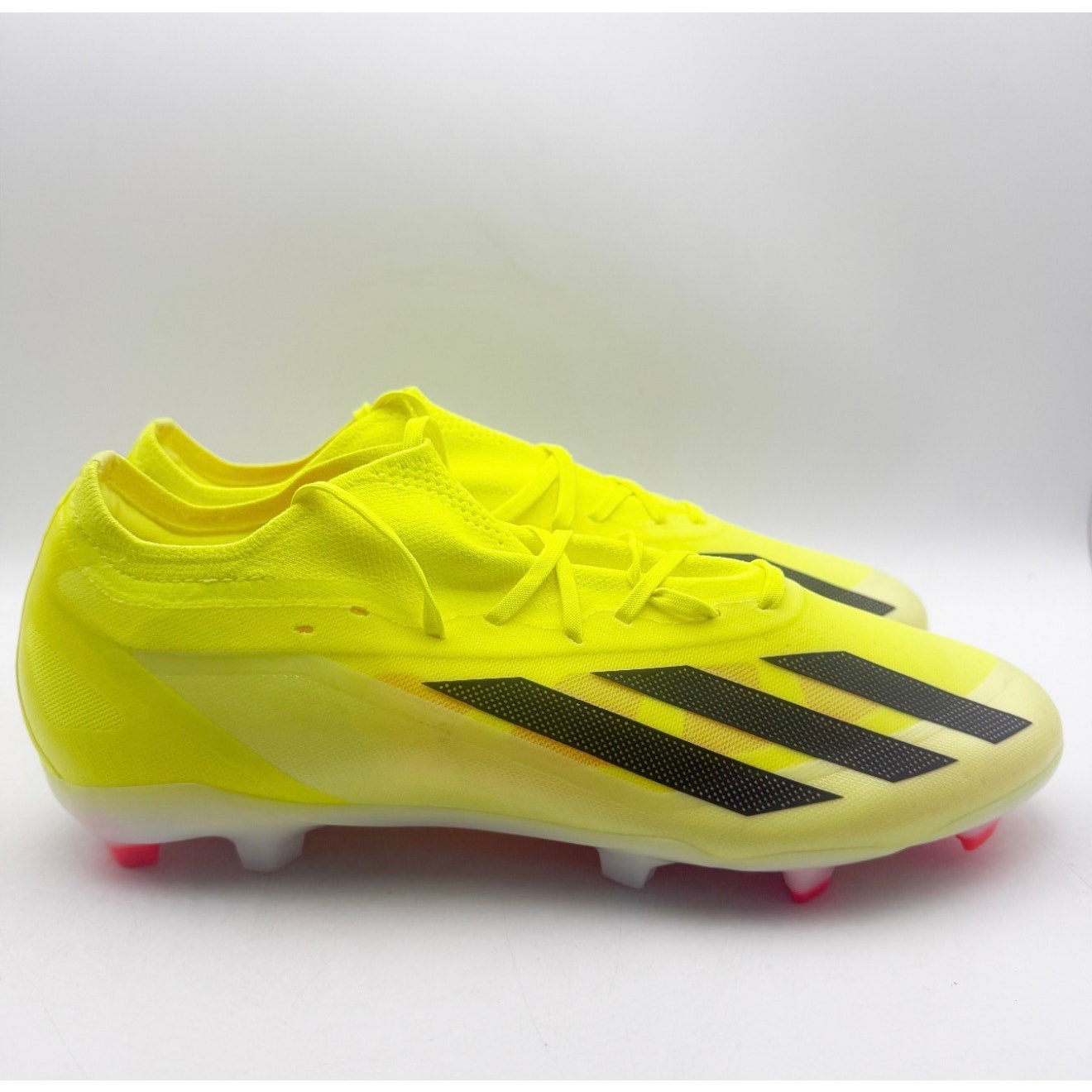 Adidas X Crazyfast Mens Pro Firm Ground Soccer Cleats Size 11.5 Yellow NWOB