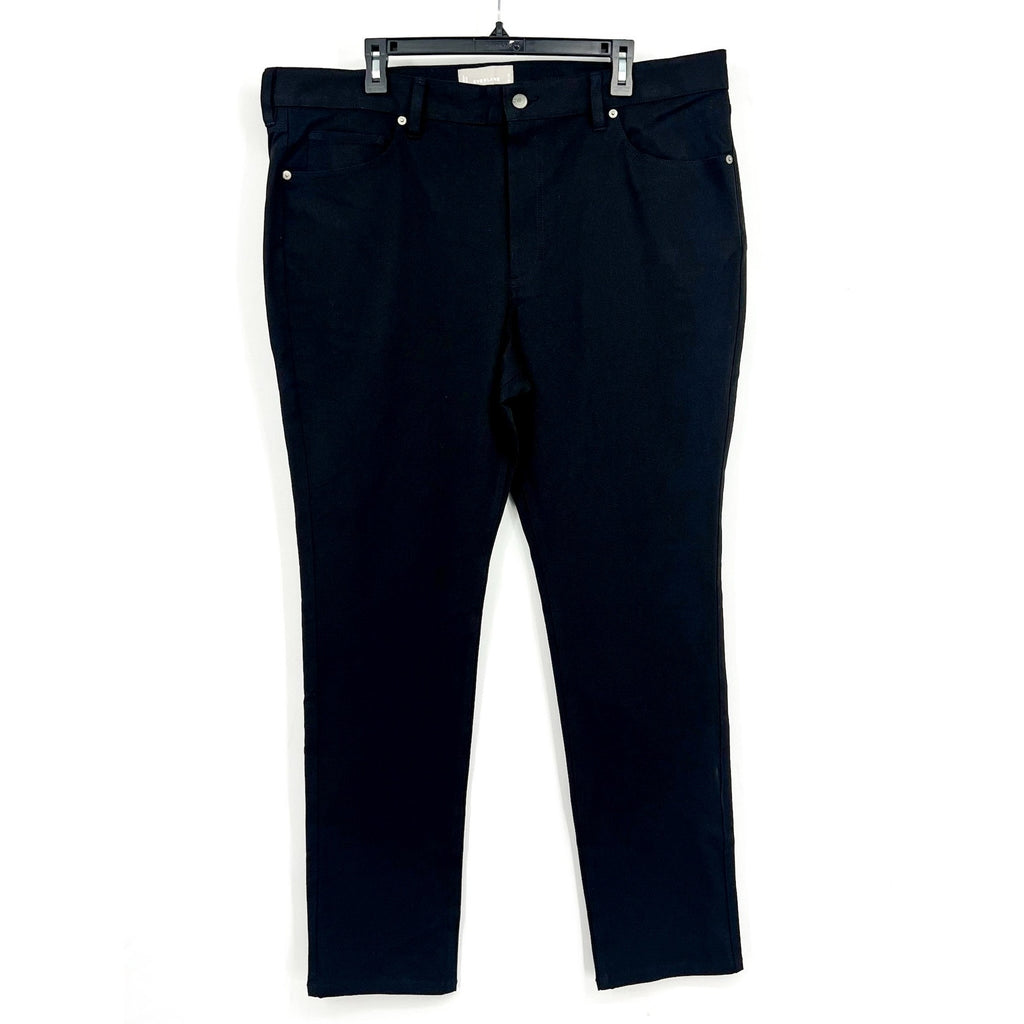 EVERLANE Men's The Performance 5-Pocket Pants 38x32 Black Chinos NWOT