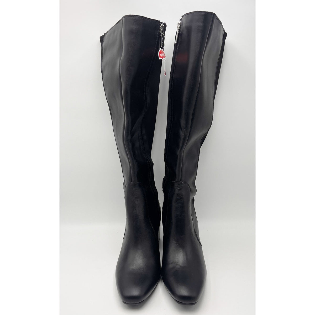 Blondo Womens Silvanna Knee High Boots Size 9 M Black Leather Waterproof NWOB