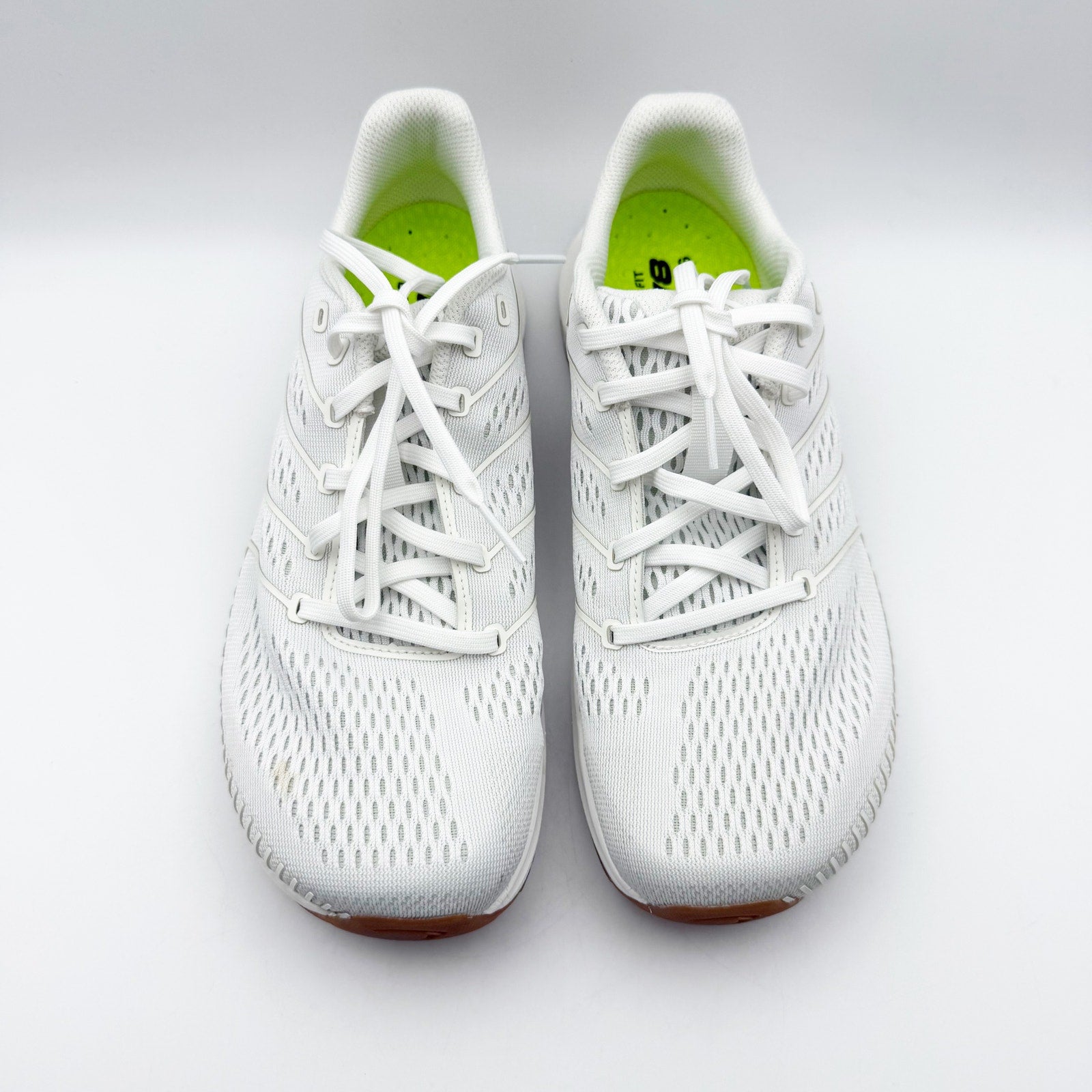 Inov-8 Mens F-Lite Speed Running Sneakers US 8 EU 40.5 White Knit NIB