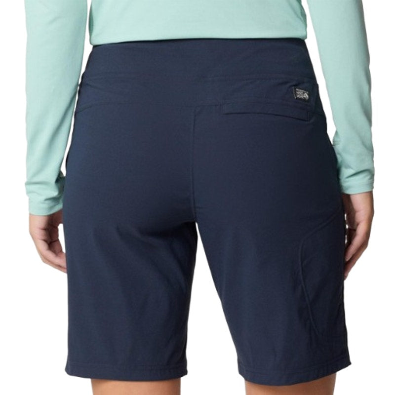 MOUNTAIN HARDWEAR Women's Dynama Bermuda Shorts Medium Blue Abyss NWT