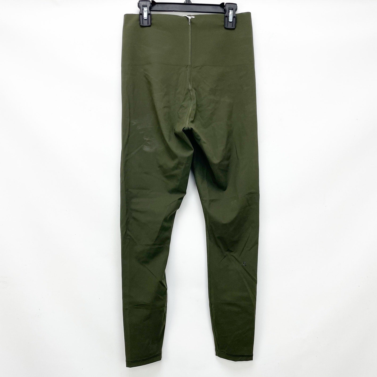 Everlane Womens Perform Sculpt Leggings Medium Forest Dark Green High Waist NWT