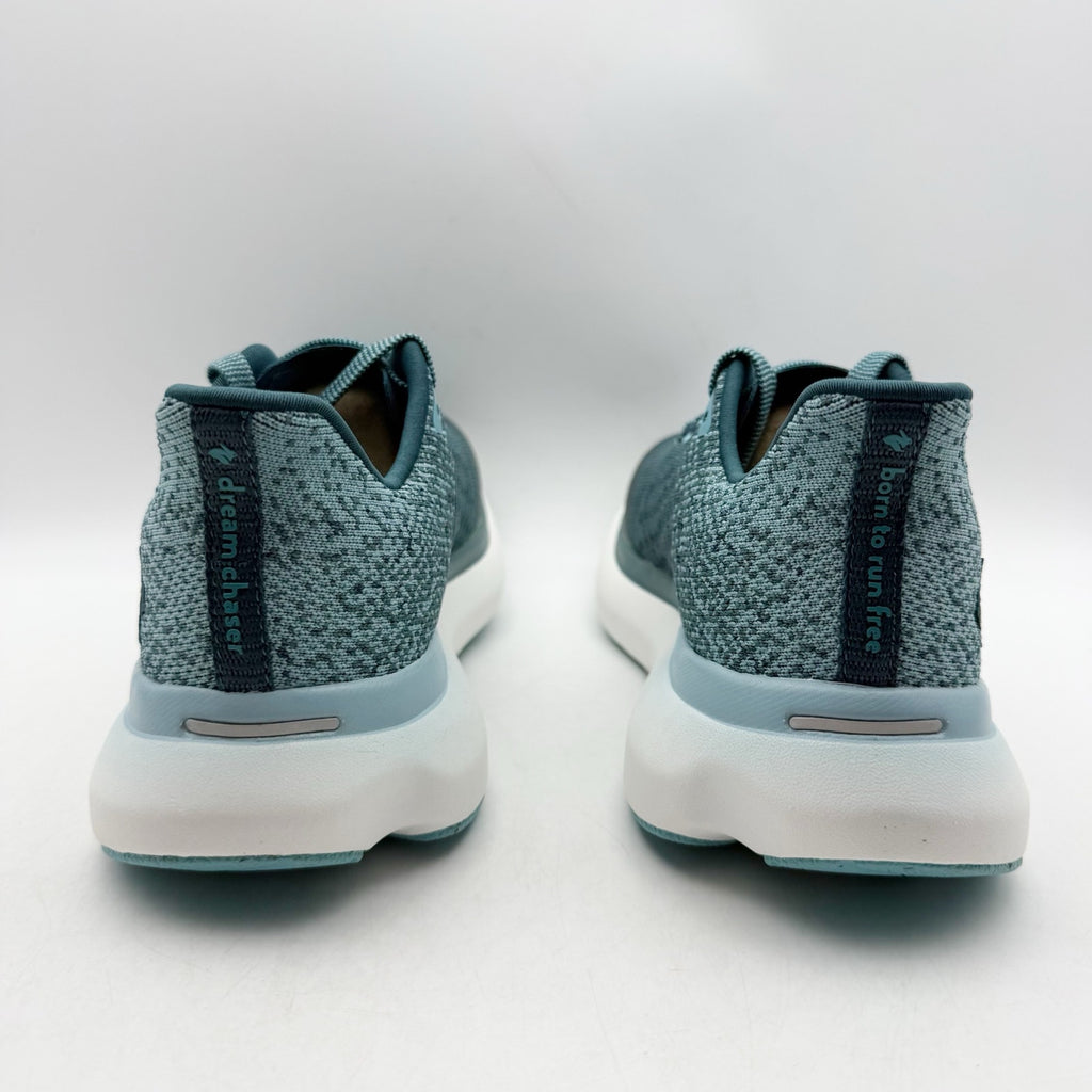 Rabbit Womens Dream Chaser Running Shoes US 9 Blue Green Balsam Athletic NIB