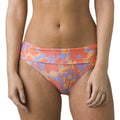 PRANA Women's Marta Bikini Bottom XS Pink Morning Glory Bloom Hipster NWT