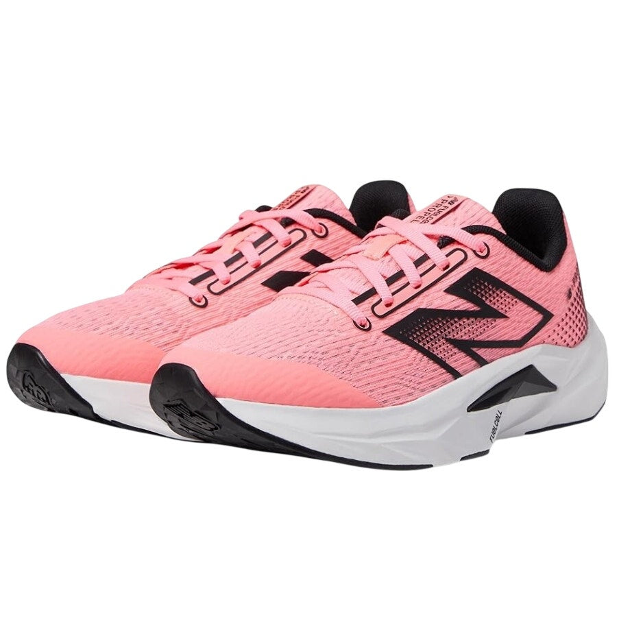 New Balance Girls FuelCell Propel V5 Athletic Shoes Size 5.5 WIDE Pink NWOB