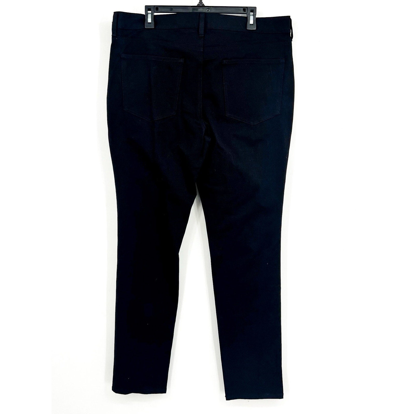 EVERLANE Men's The Performance 5-Pocket Pants 36x34 Black Chinos Stretch NWT