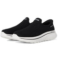 Skechers Womens Performance GO Walk Slip In Sneakers US 11 Black Arch Fit NIB