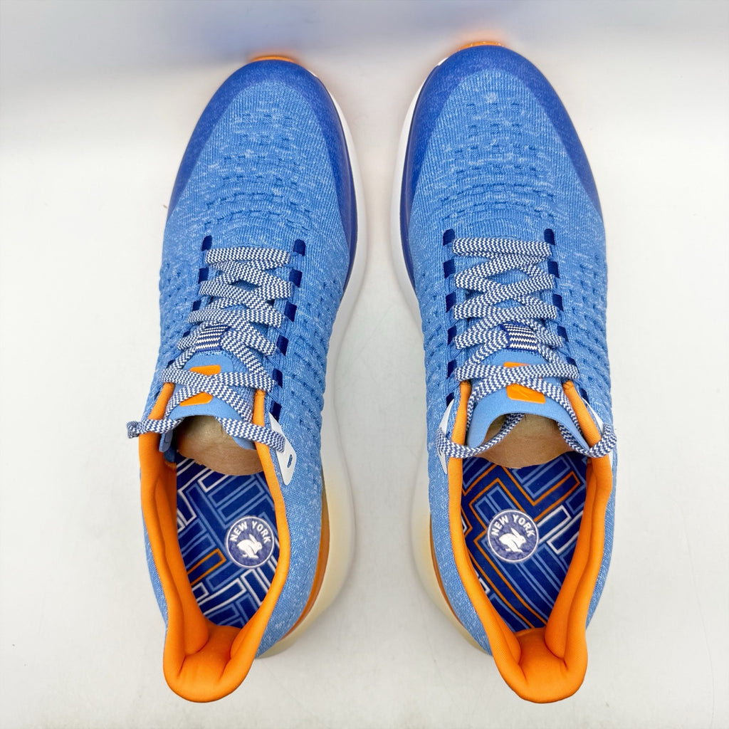 Rabbit Mens Dream Chaser Running Size Size 12.5 M Blue Orange Athletic NIB