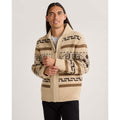 PENDLETON The Original Westerley Sweater XXL Tan Brown Full Zip Cardigan NWOT
