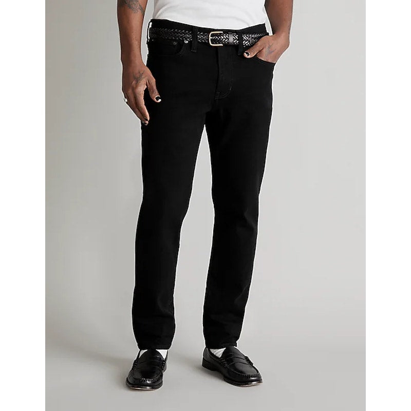 MADEWELL Men's Athletic Slim Jeans 30x30 Black Bainhart COOLMAX ND478 NWT
