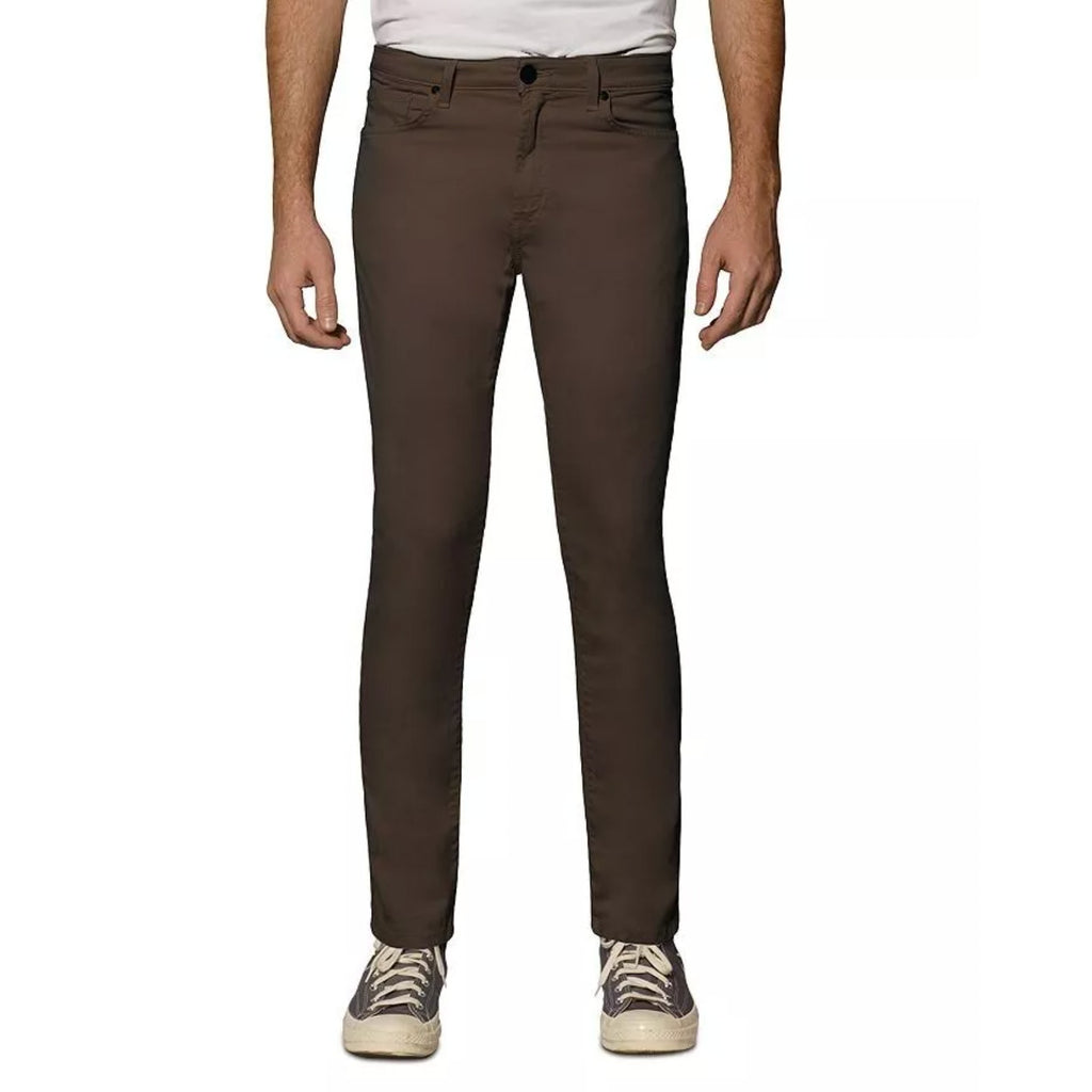 MONFRERE Men's Brando Slim Fit Jeans 40x31 Brown Cafe Straight Parisian Luxe NWT