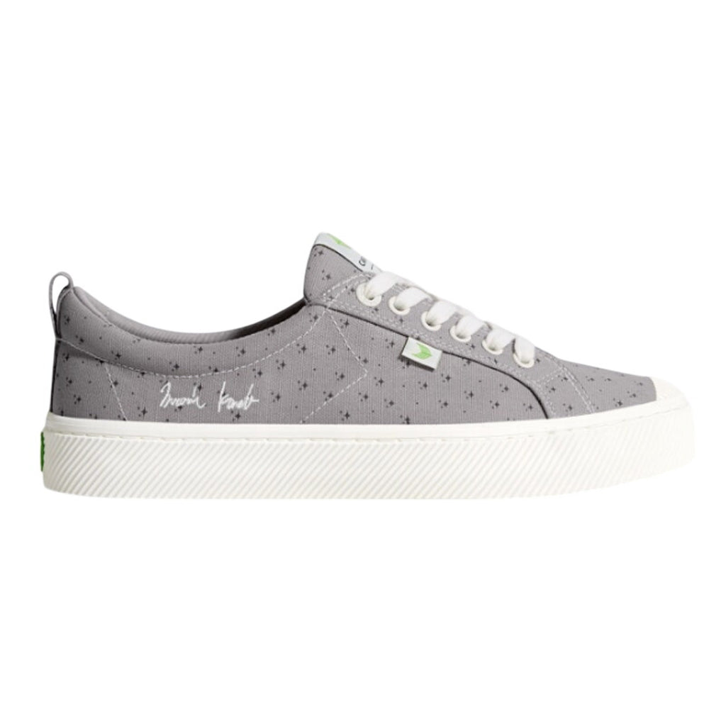 CARIUMA Womens Marie Kondo OCA Low Sneakers Size 10 Light Grey Canvas NIB