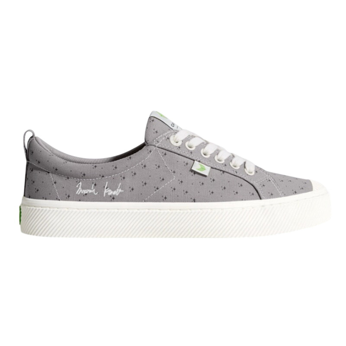 CARIUMA Womens Marie Kondo OCA Low Sneakers Size 10 Light Grey Canvas NIB
