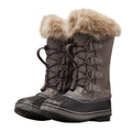 Sorel Kids Joan of Arc Duck Boots US 6 EU 38 Gray Brown Waterproof Snow NIB