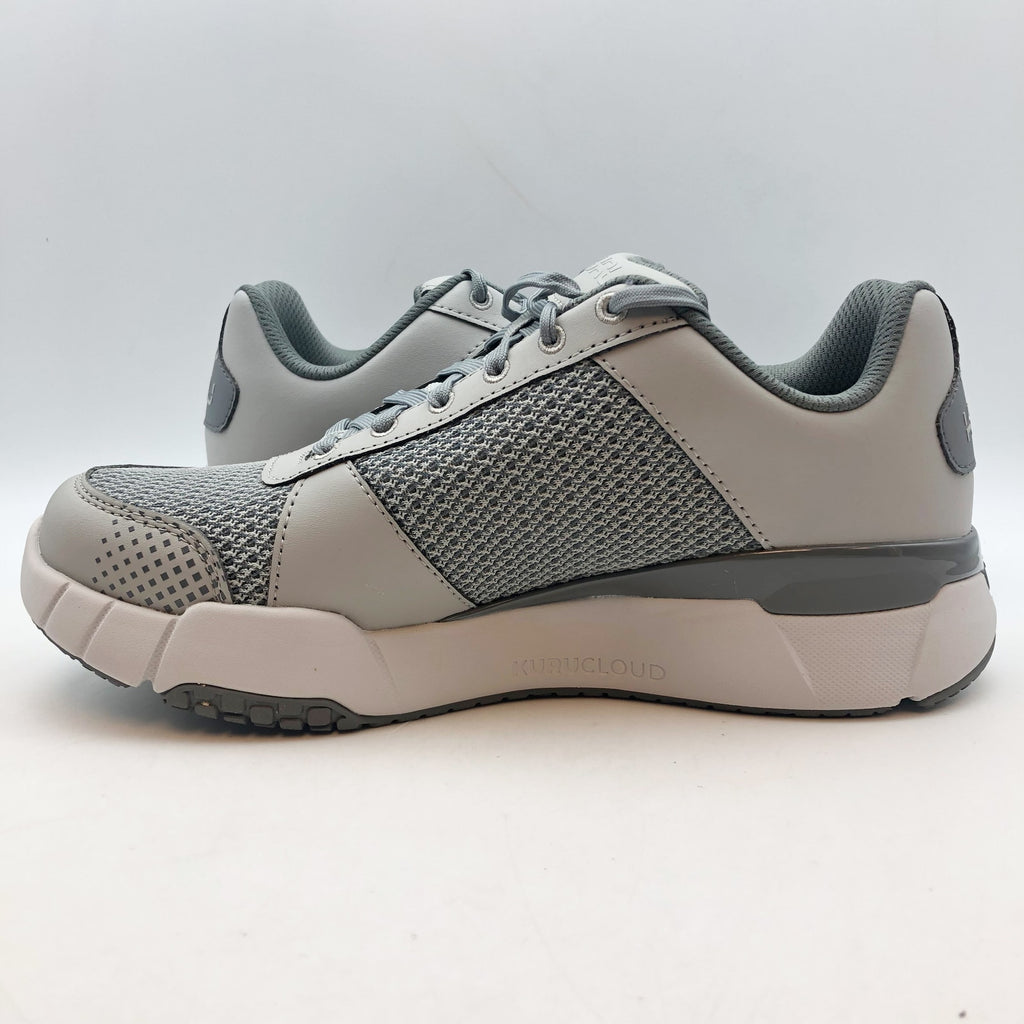 KURU Mens Quantum 2.0 Sneakers US 8 WIDE Storm Gray Athletic Shoes NIB