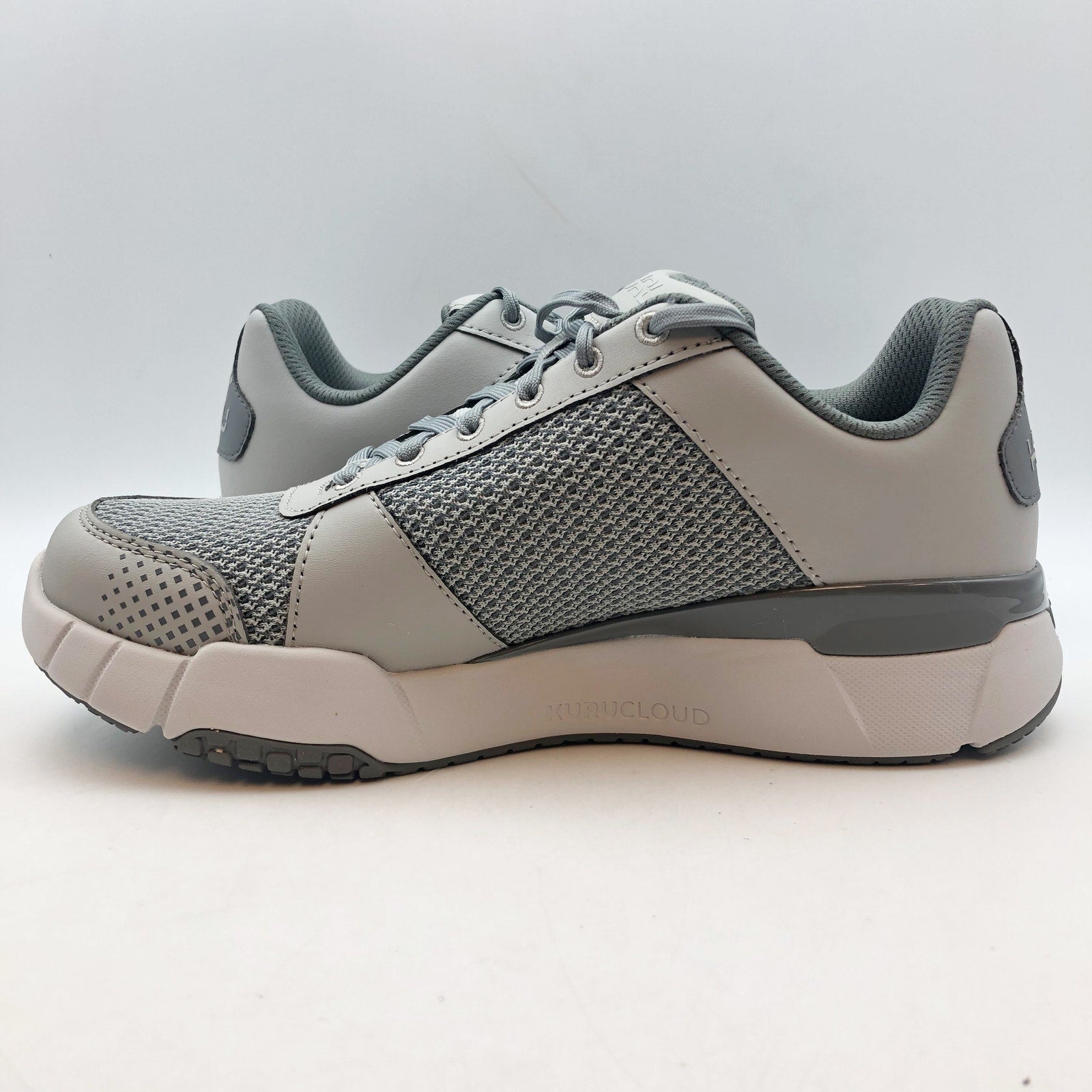 KURU Mens Quantum 2.0 Sneakers US 8 WIDE Storm Gray Athletic Shoes NIB