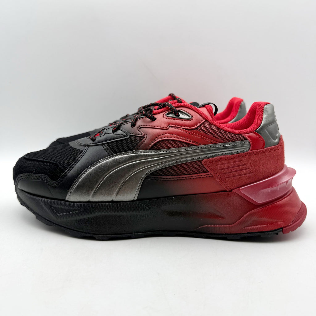 Puma Mens Ferrari Mirage Sport Sneakers US 7 EU 39 Black Red Athletic NIB