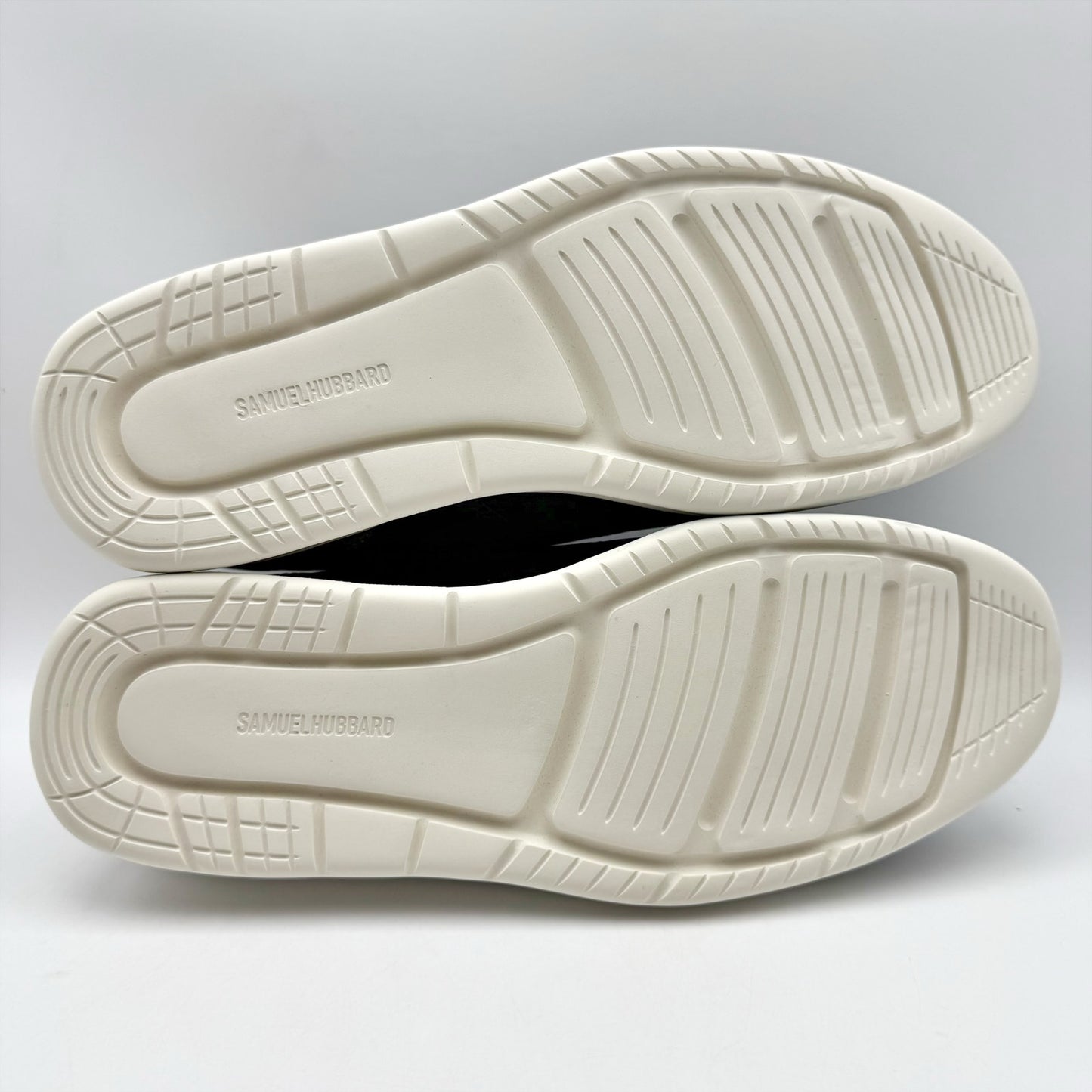 Samuel Hubbard Rafael Lace Up Sneakers US 11.5 Wide EU 45 Blue Navy Nubuck NWOB