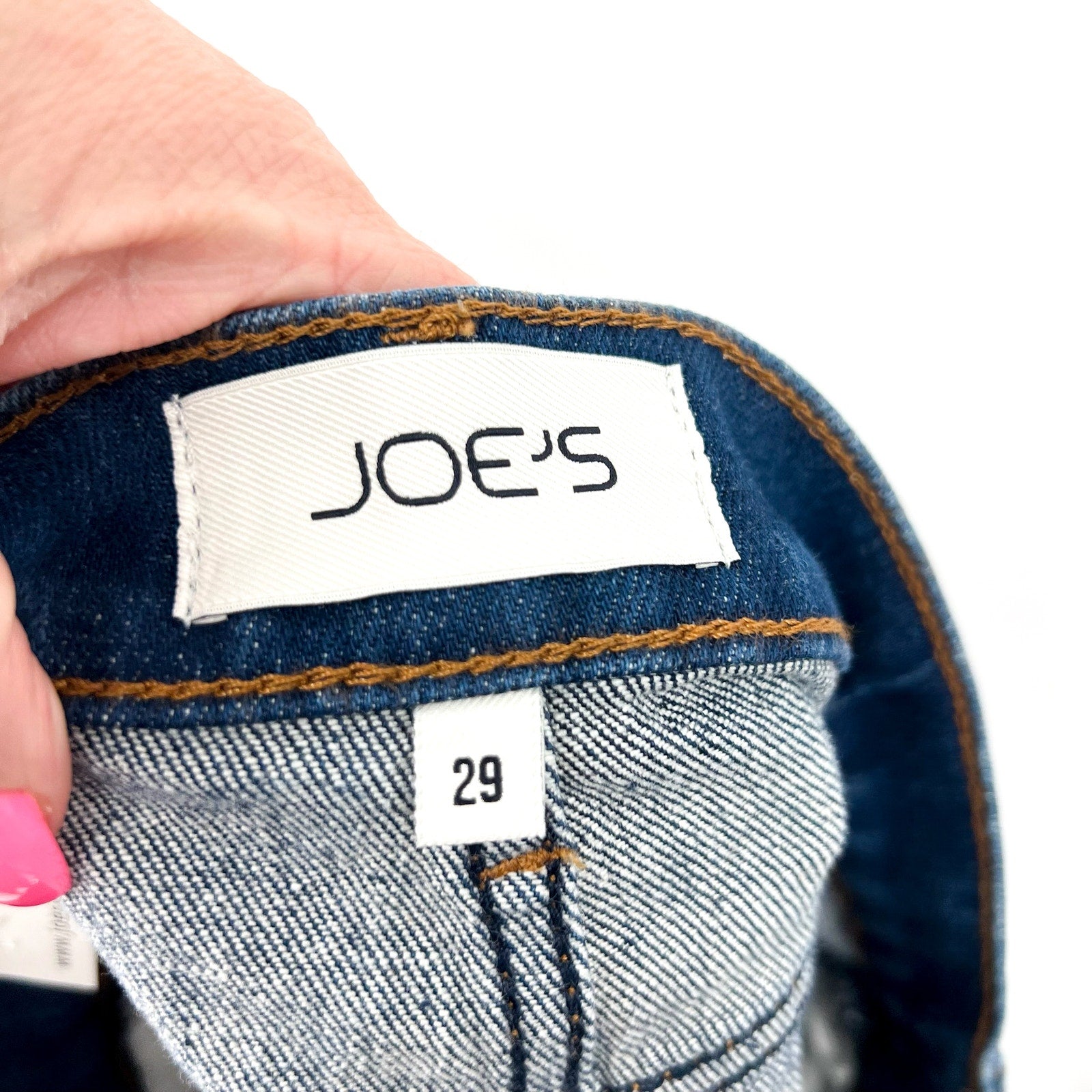 JOE'S JEANS Womens Tessa Denim Micro Mini Skirt Size 29 US 8 Blue Crescendo NWT