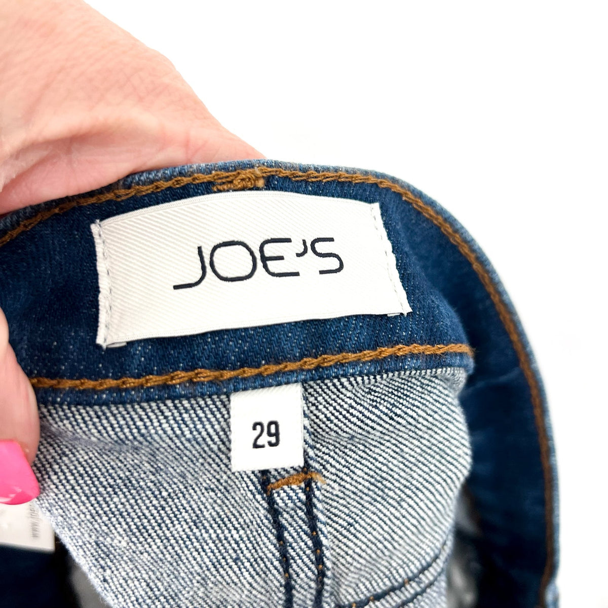 JOE'S JEANS Womens Tessa Denim Micro Mini Skirt Size 29 US 8 Blue Crescendo NWT